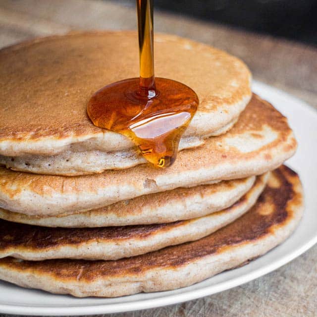 Fluffy No-Butter Pancakes: Easy Homemade & Healthy Guide